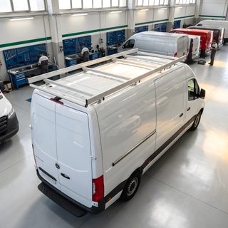 Allestimento Mercedes Sprinter (anno dal 2018 a Oggi) L3H3