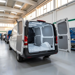 Allestimento Mercedes Vito (anno dal 2014 a Oggi) Long