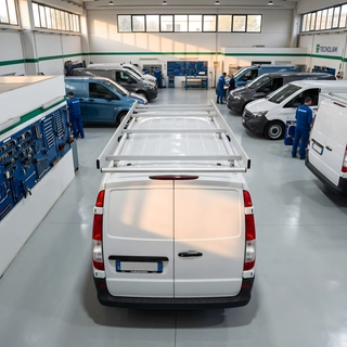 Allestimento Mercedes Vito (anno dal 2014 a Oggi) Long