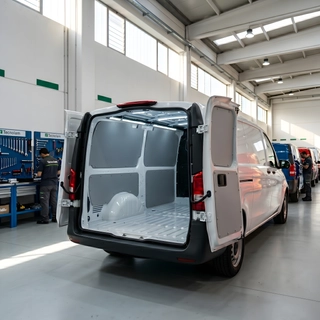 Allestimento Mercedes Vito (anno dal 2014 a Oggi) Long