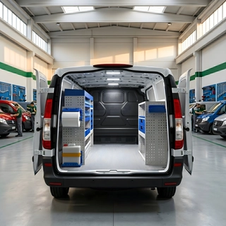 Allestimento Mercedes Vito (anno dal 2014 a Oggi) Long