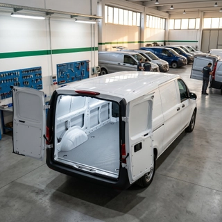 Allestimento Mercedes Vito (anno dal 2014 a Oggi) Long