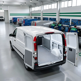Allestimento Mercedes Vito (anno dal 2014 a Oggi) Long