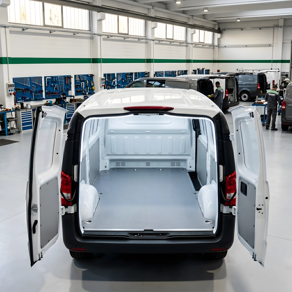 Allestimento Mercedes Vito (anno dal 2014 a Oggi) Long