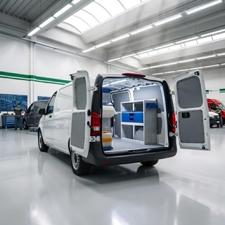 Allestimento Mercedes Vito (anno dal 2014 a Oggi) Long