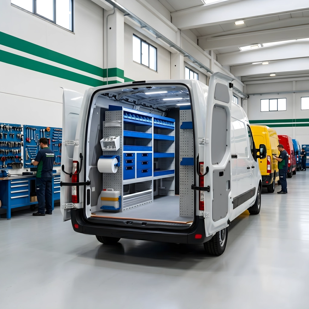 Allestimento Nissan Interstar (anno dal 2024 a Oggi) L2H2