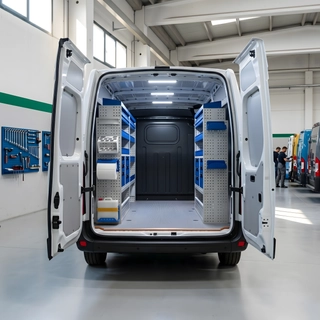 Allestimento Nissan Interstar (anno dal 2024 a Oggi) L2H2