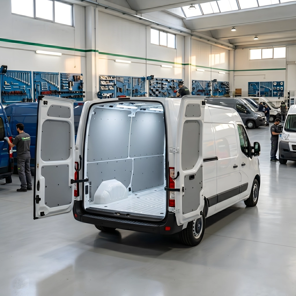 Allestimento Nissan Interstar (anno dal 2024 a Oggi) L2H2