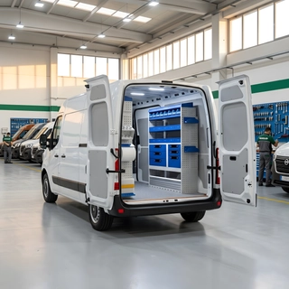 Allestimento Nissan Interstar (anno dal 2024 a Oggi) L2H2