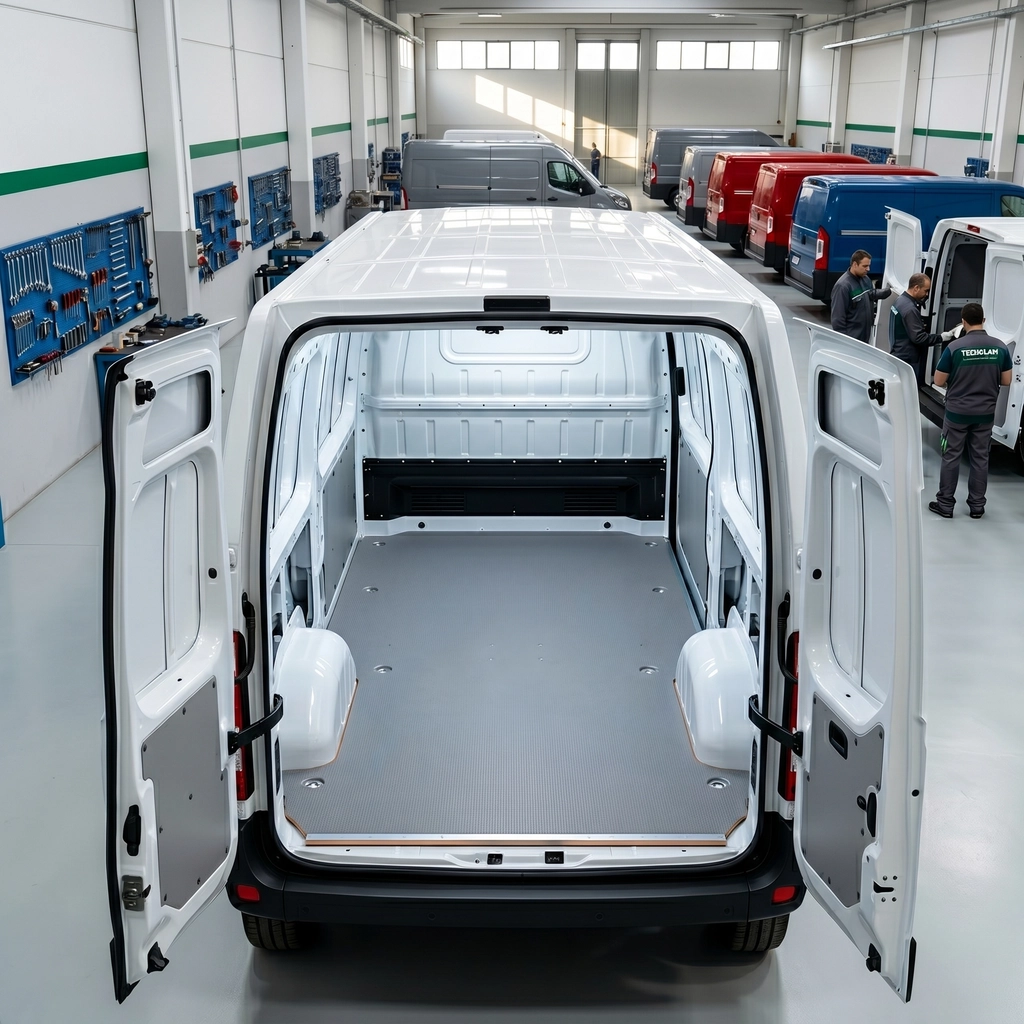 Allestimento Nissan Interstar (anno dal 2024 a Oggi) L2H2