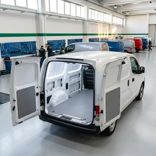 Allestimento Nissan NV200 (anno dal 2009 a Oggi) Van