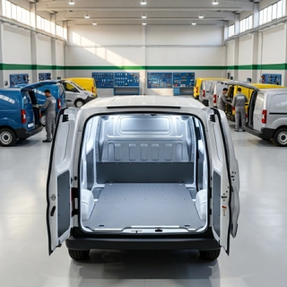 Allestimento Nissan NV200 (anno dal 2009 a Oggi) Van