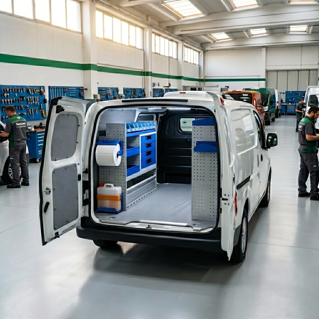 Allestimento Nissan NV200 (anno dal 2009 a Oggi) Van