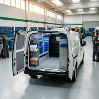 Allestimento Nissan NV200 (anno dal 2009 a Oggi) Van