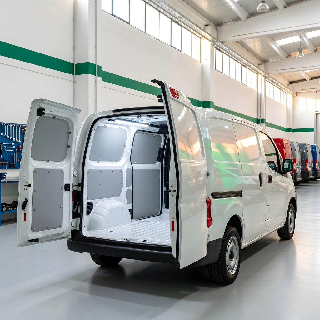 Allestimento Nissan NV200 (anno dal 2009 a Oggi) Van