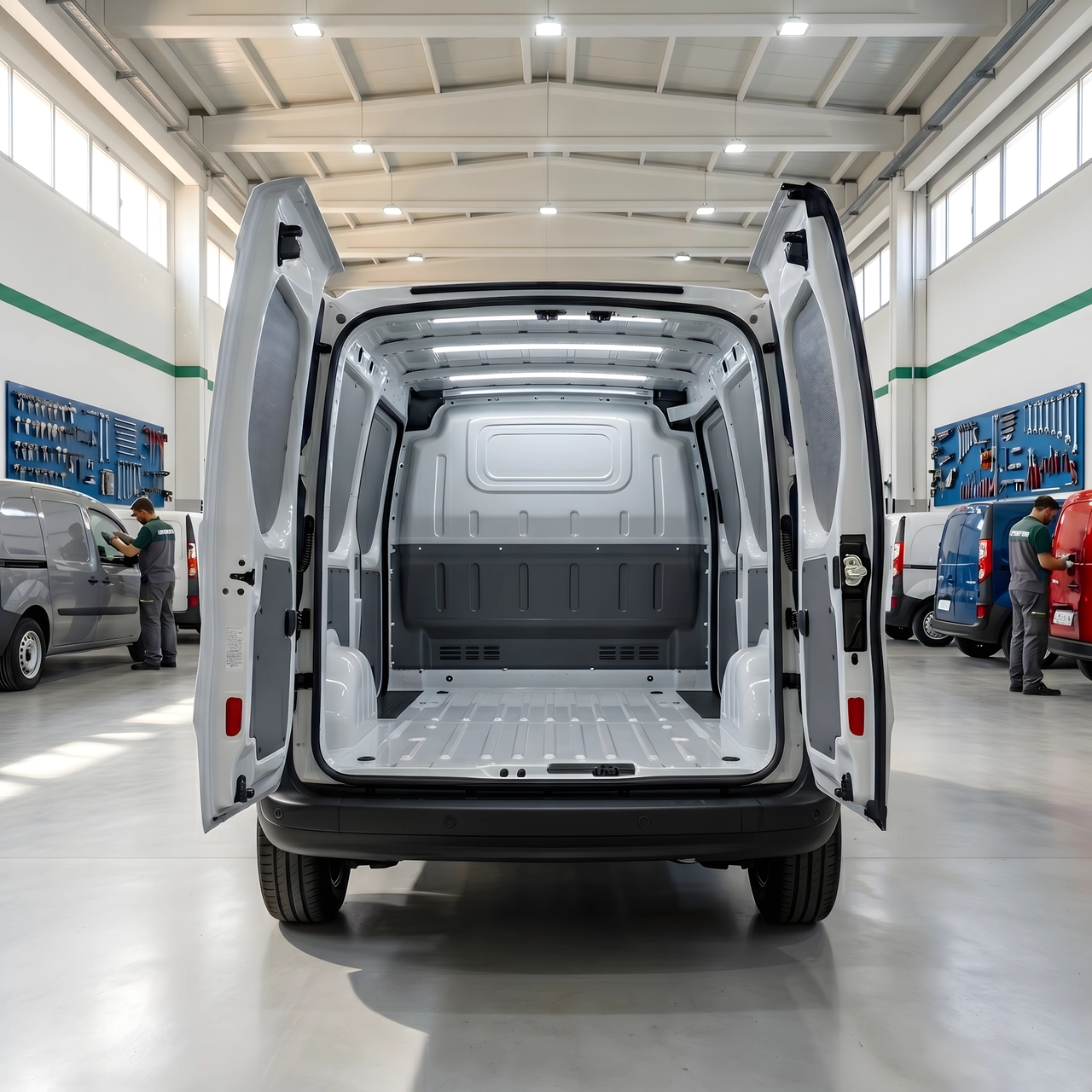 Allestimento Nissan NV250 (anno dal 2019 a Oggi) L1