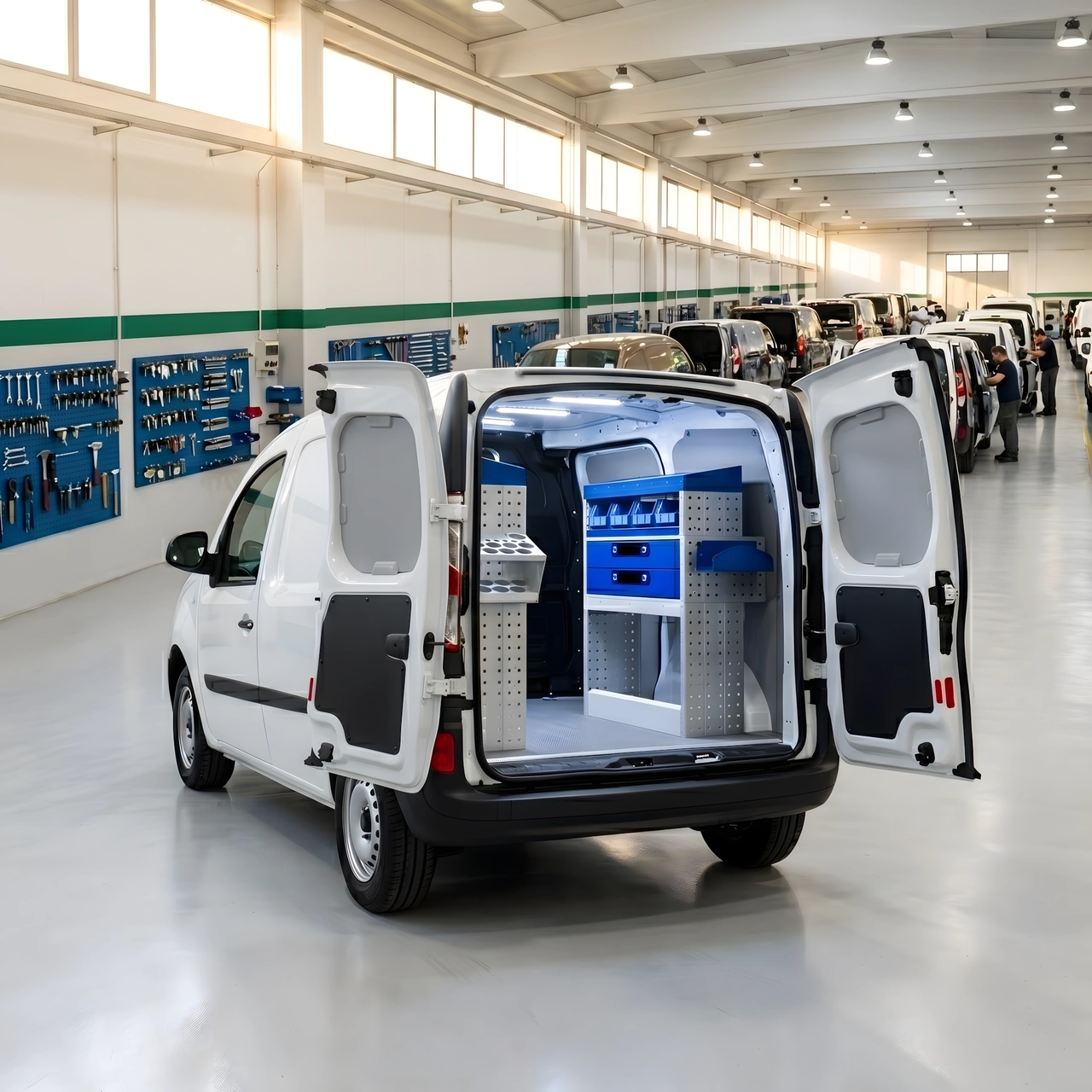 Allestimento Nissan NV250 (anno dal 2019 a Oggi) L1