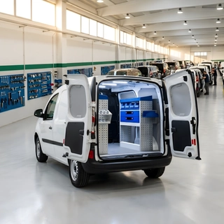 Allestimento Nissan NV250 (anno dal 2019 a Oggi) L1
