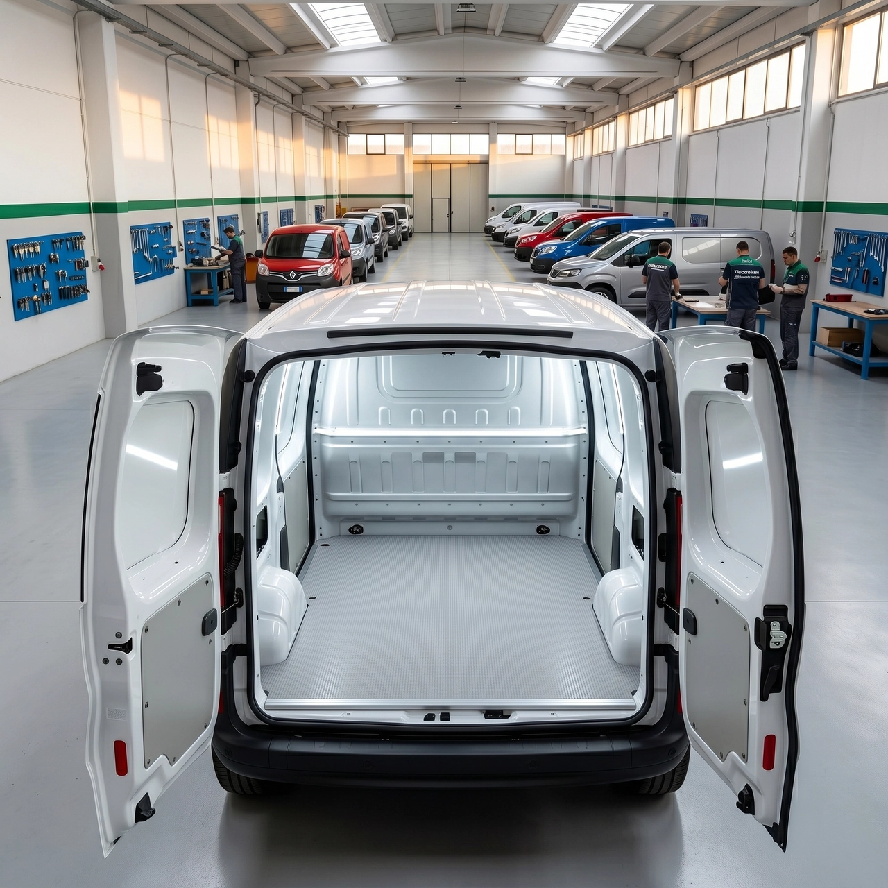 Allestimento Nissan NV250 (anno dal 2019 a Oggi) L1