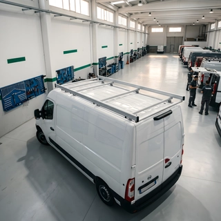 Allestimento Nissan NV250 (anno dal 2019 a Oggi) L1