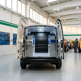 Allestimento Nissan NV250 (anno dal 2019 a Oggi) L1