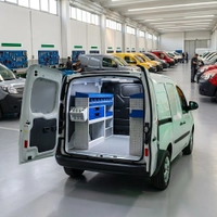 Allestimento Nissan NV250 (anno dal 2019 a Oggi) L1
