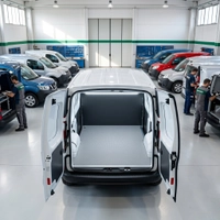 Allestimento Nissan NV250 (anno dal 2019 a Oggi) L1