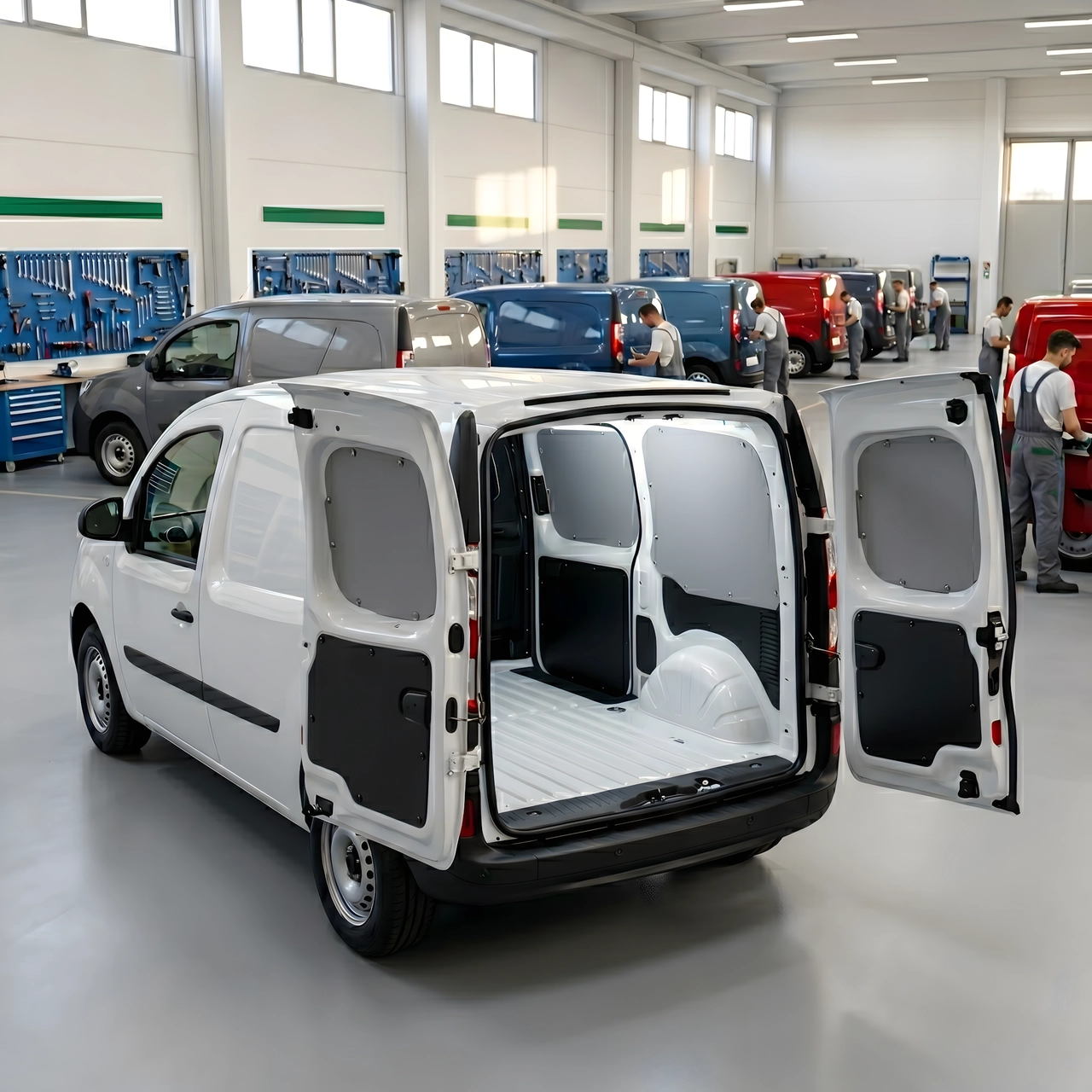 Allestimento Nissan NV250 (anno dal 2019 a Oggi) L1