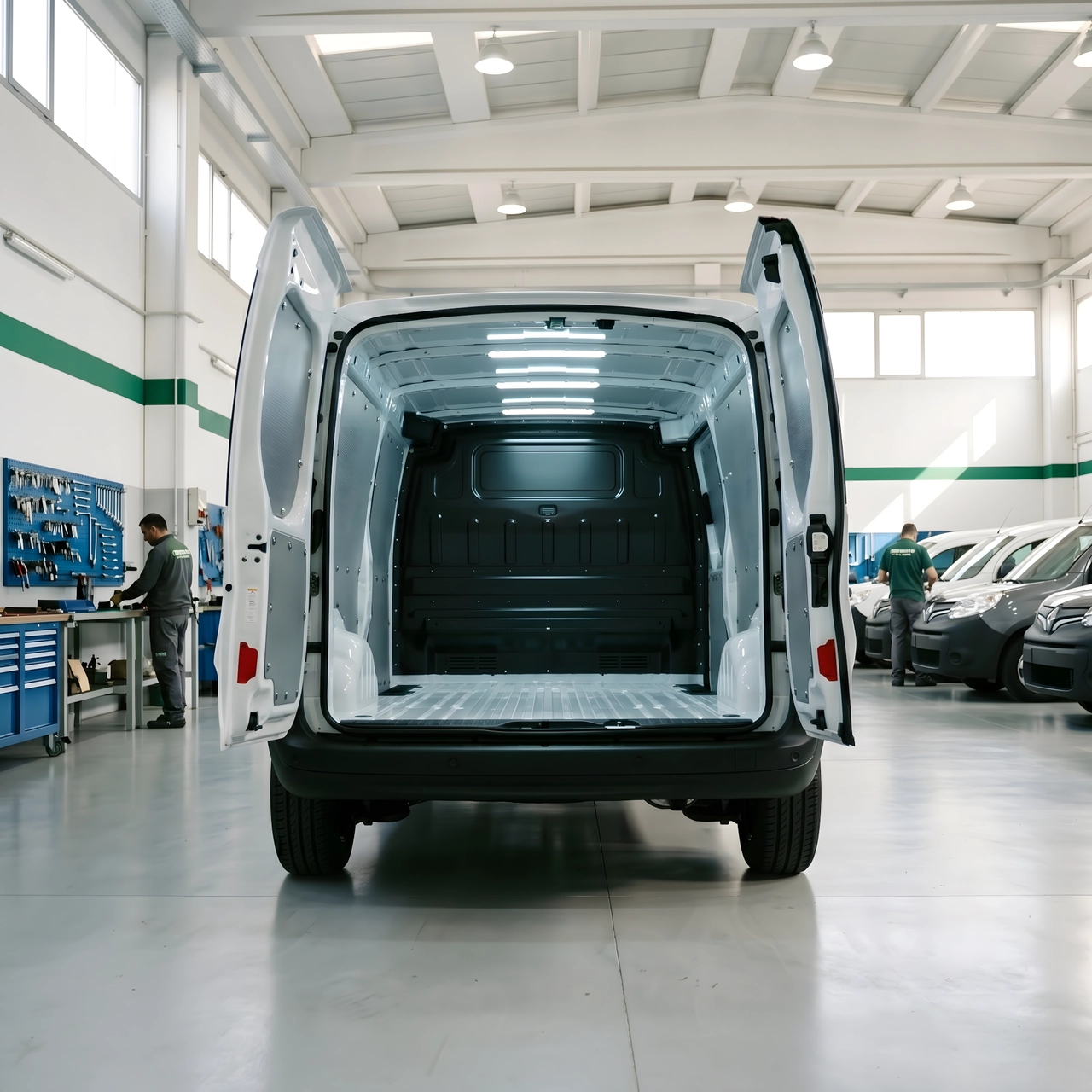 Allestimento Nissan NV250 (anno dal 2019 a Oggi) L2