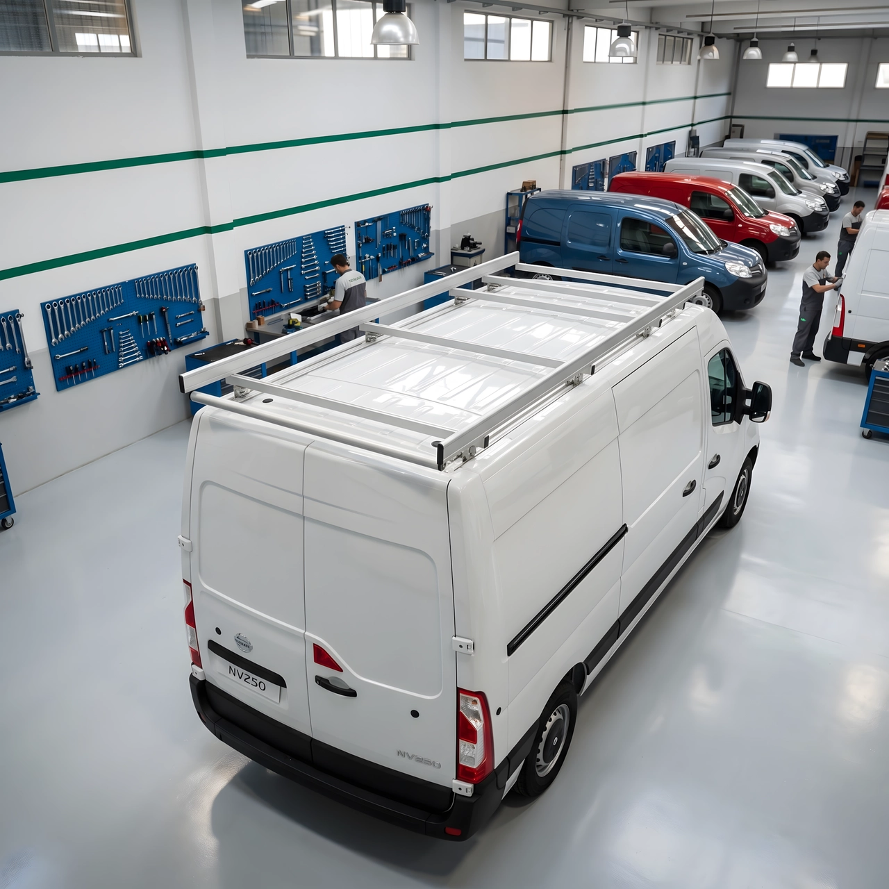 Allestimento Nissan NV250 (anno dal 2019 a Oggi) L2