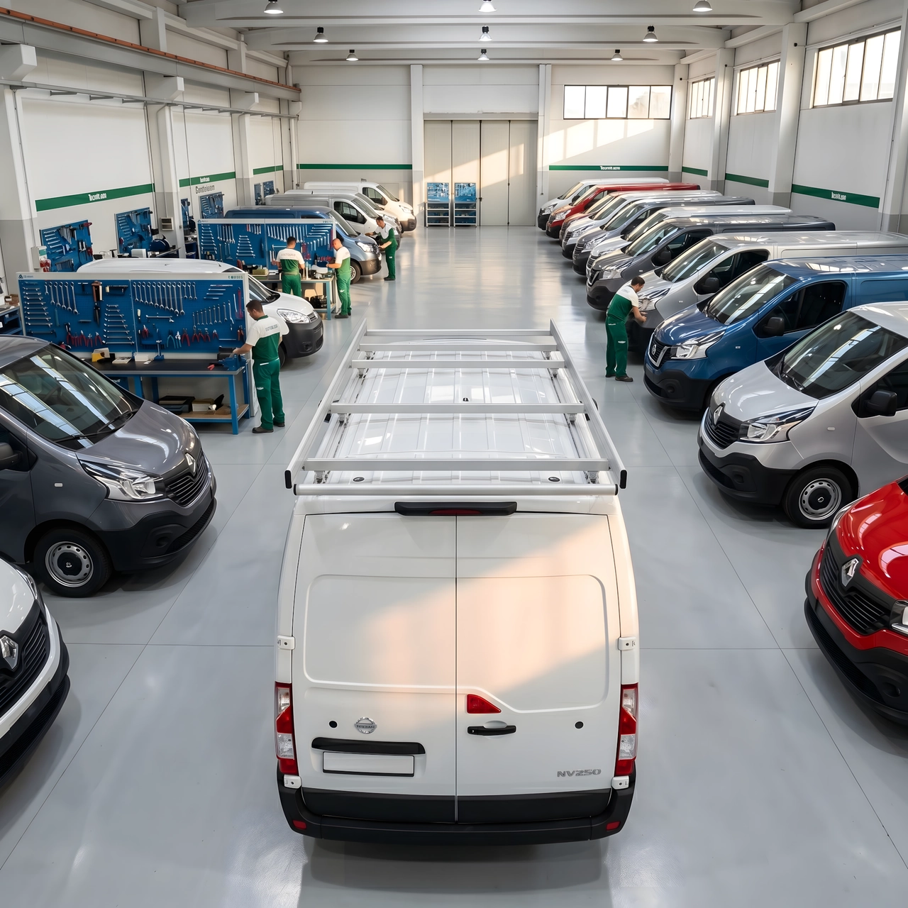 Allestimento Nissan NV250 (anno dal 2019 a Oggi) L2