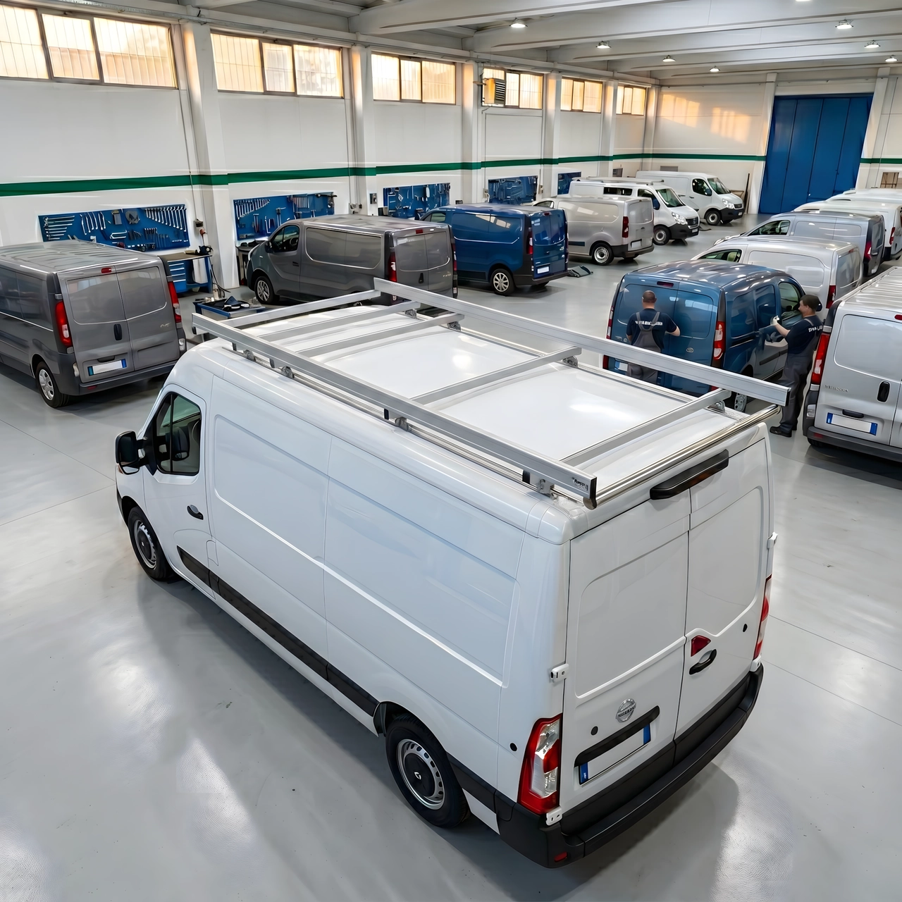 Allestimento Nissan NV250 (anno dal 2019 a Oggi) L2