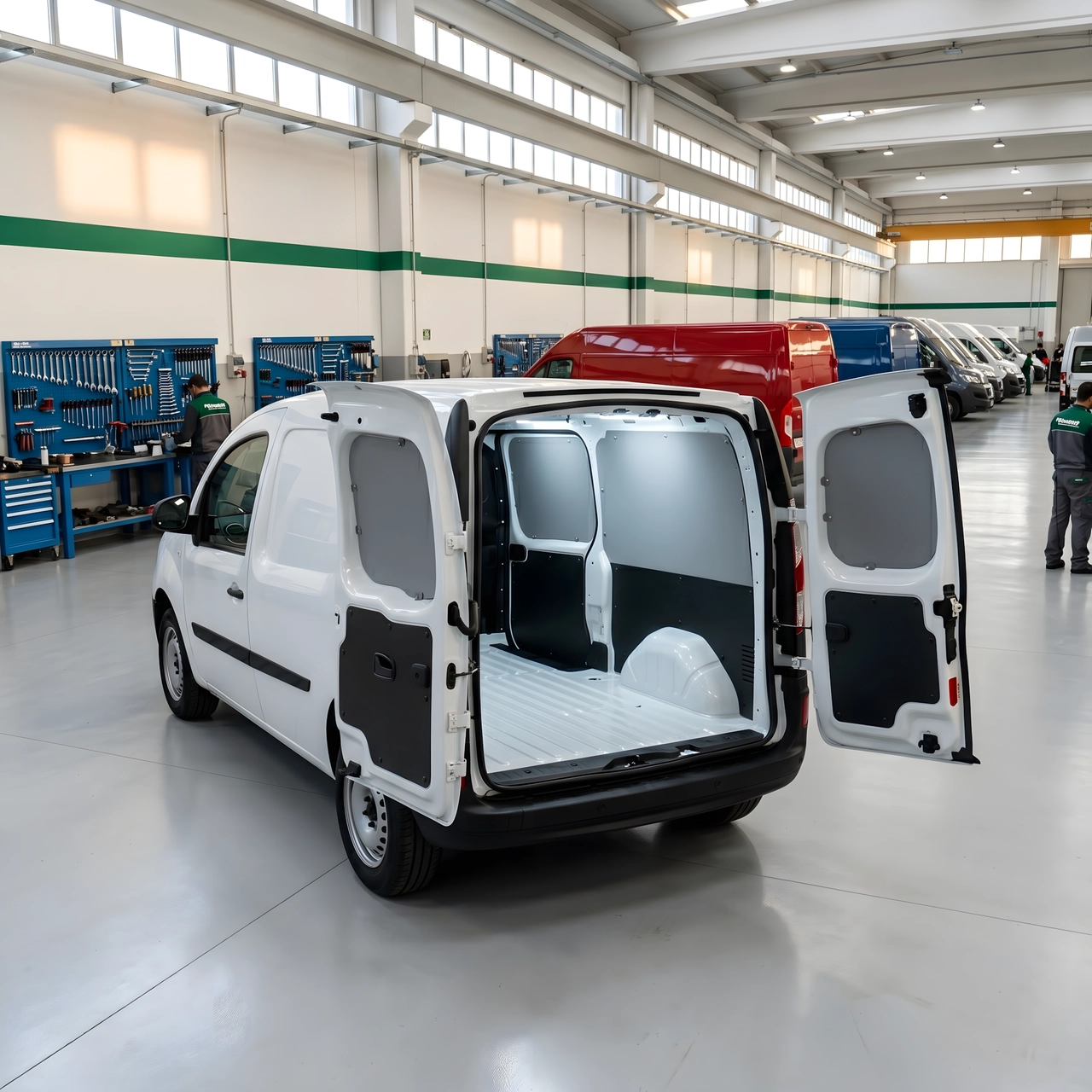 Allestimento Nissan NV250 (anno dal 2019 a Oggi) L2