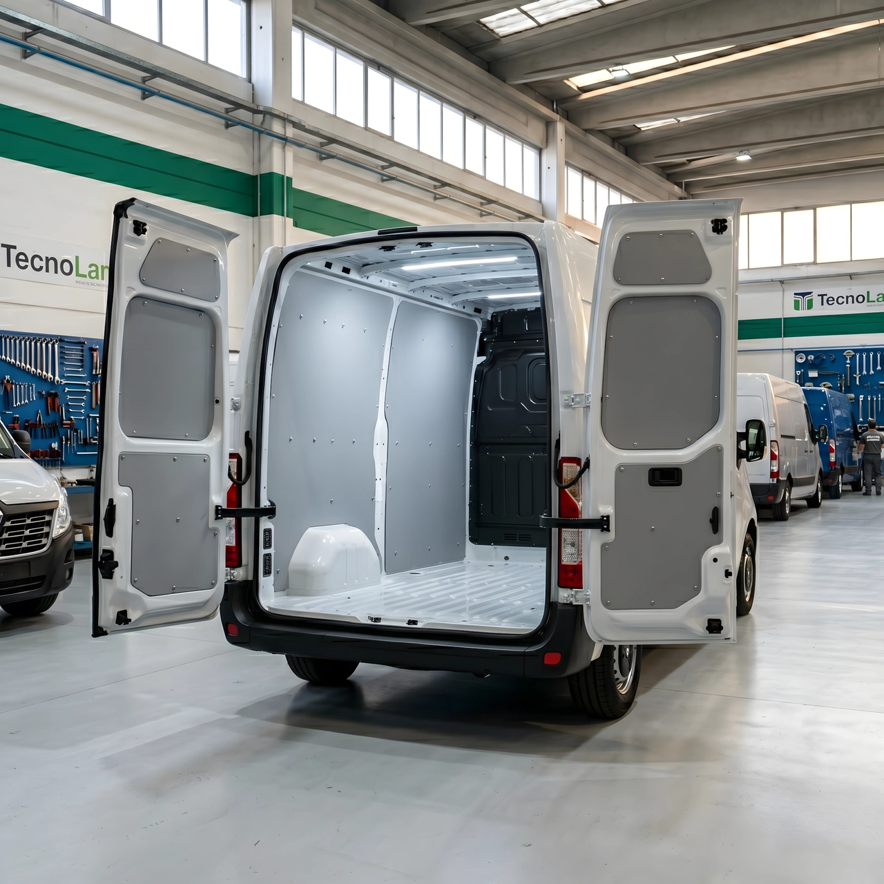 Allestimento Nissan NV400-Interstar (anno dal 2010 al 2023) L1H2
