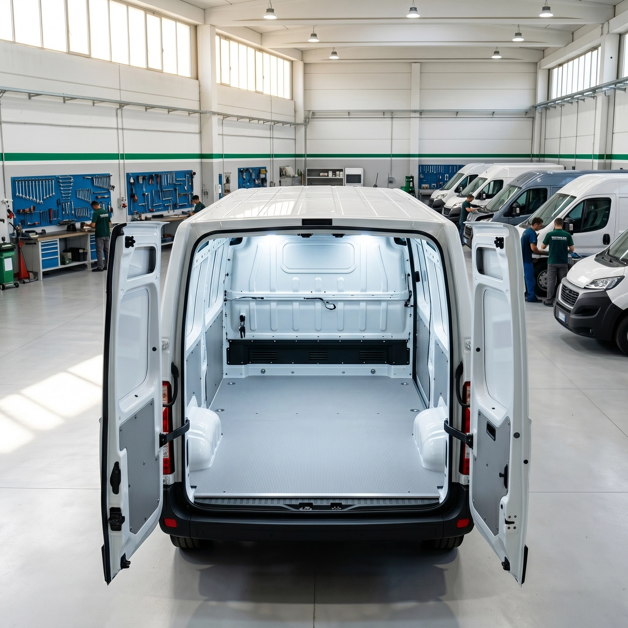 Allestimento Nissan NV400-Interstar (anno dal 2010 al 2023) L1H2