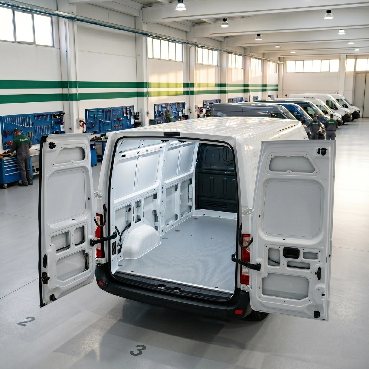 Allestimento Nissan NV400-Interstar (anno dal 2010 al 2023) L1H2