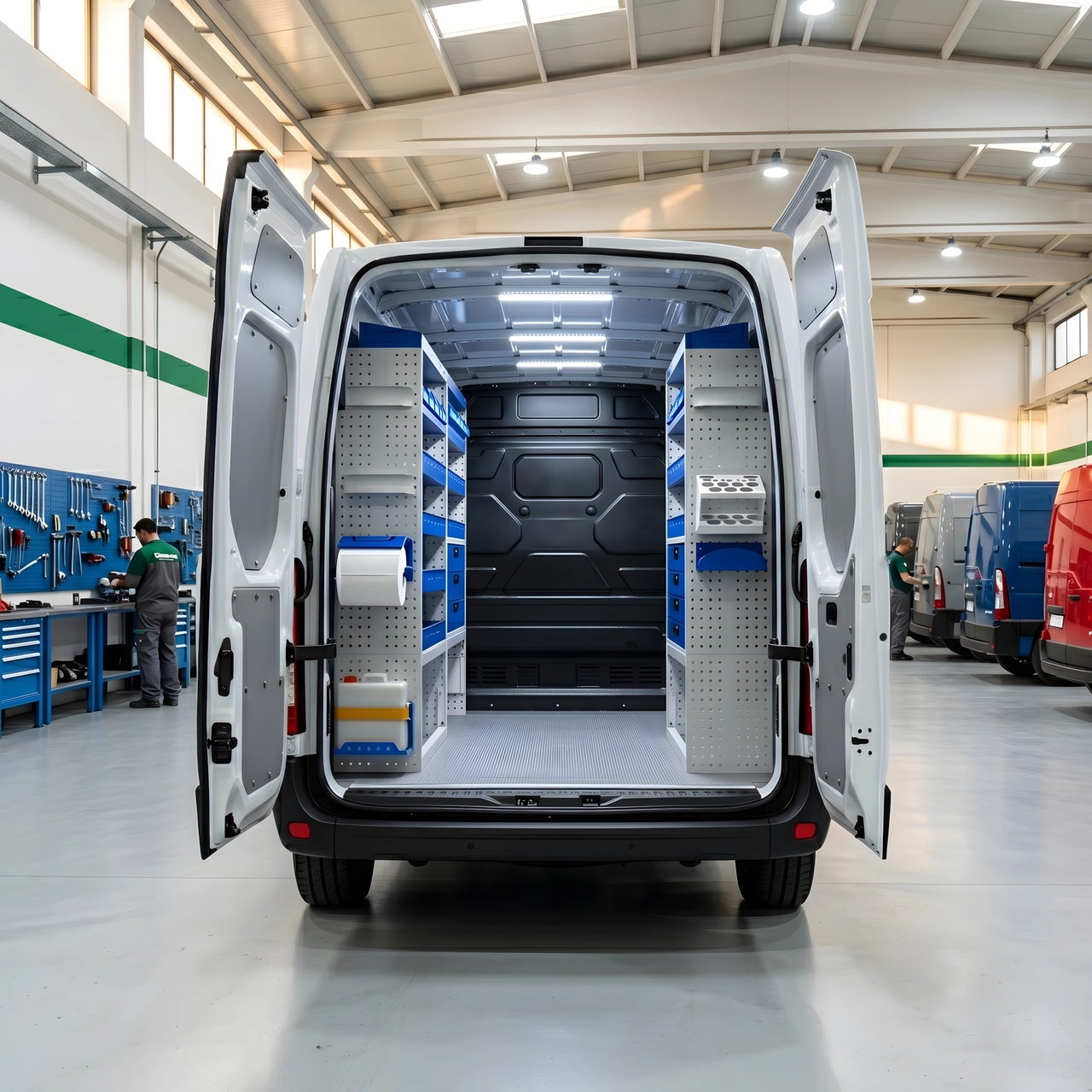 Allestimento Nissan NV400-Interstar (anno dal 2010 al 2023) L1H2