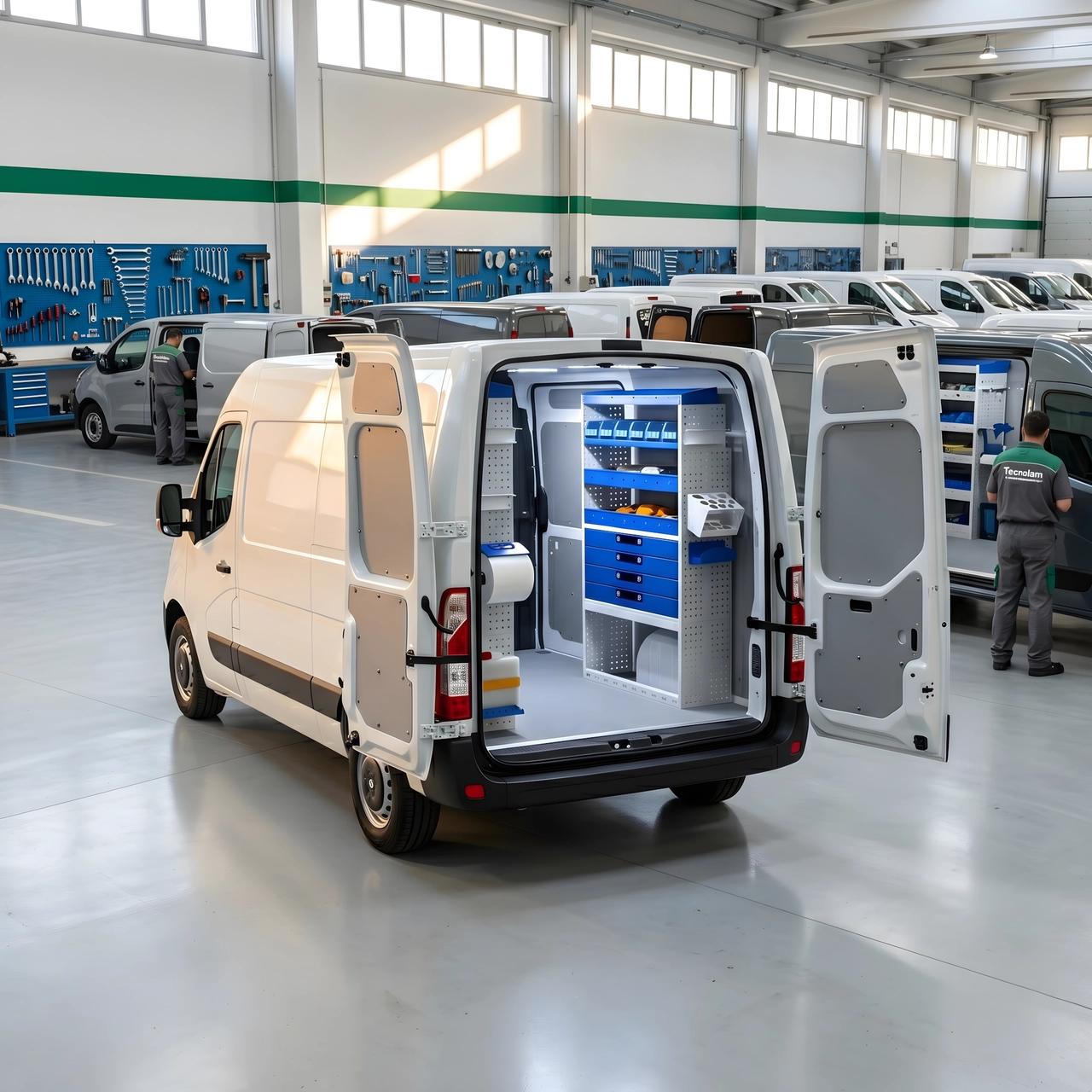 Allestimento Nissan NV400-Interstar (anno dal 2010 al 2023) L1H2