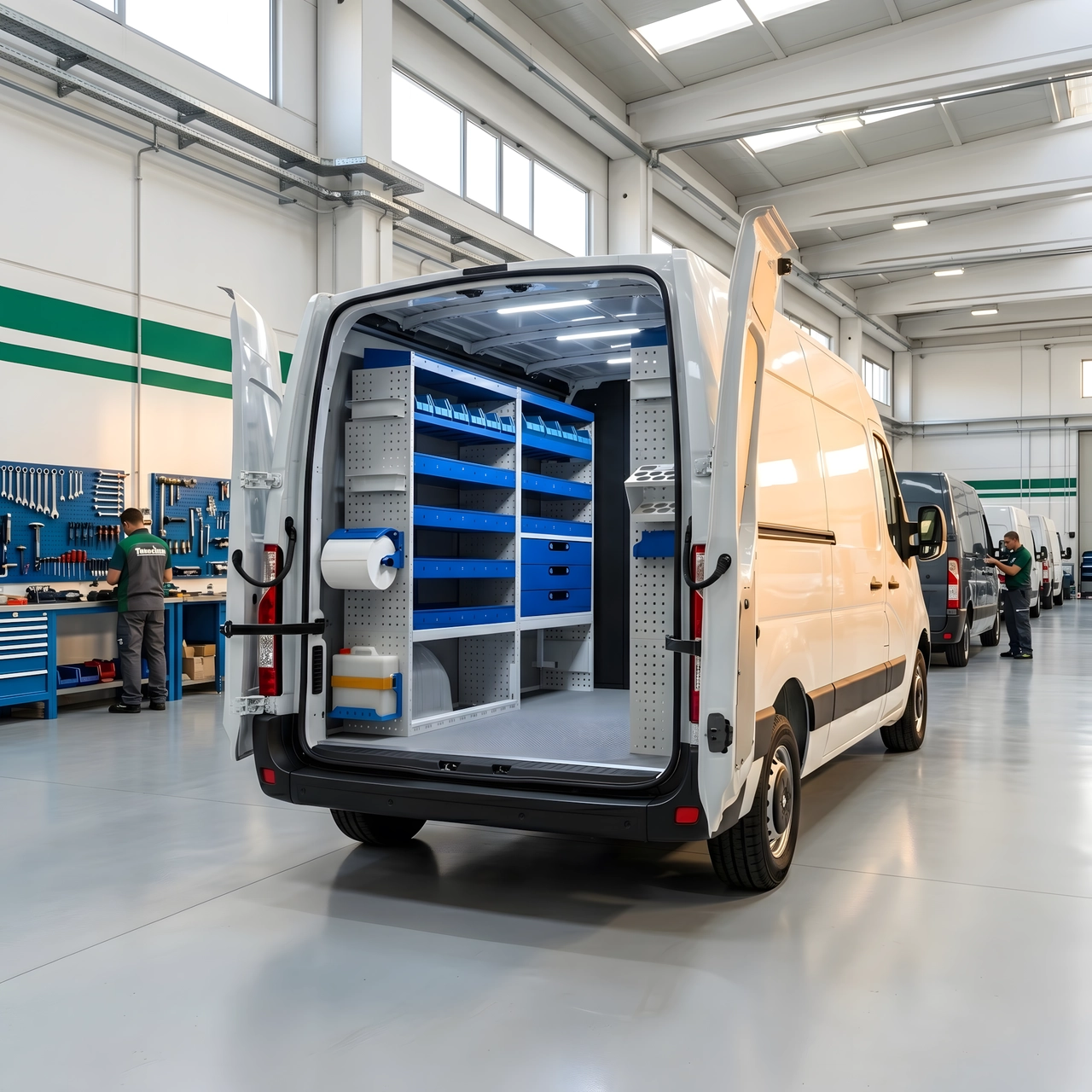 Allestimento Nissan NV400-Interstar (anno dal 2010 al 2023) L1H2