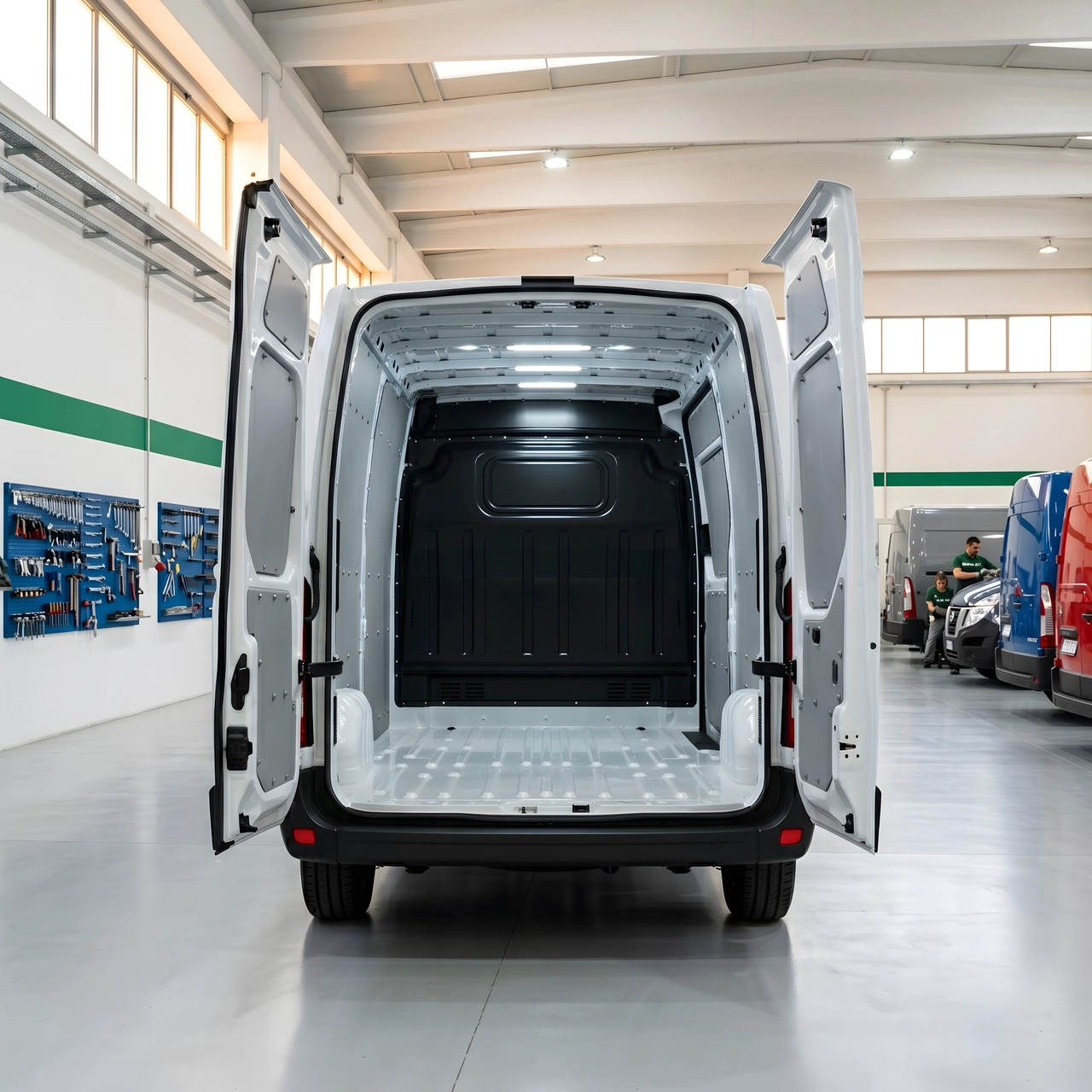 Allestimento Nissan NV400-Interstar (anno dal 2010 al 2023) L1H2