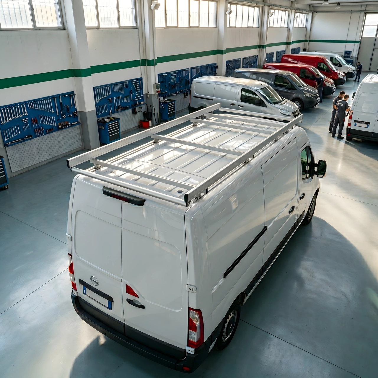 Allestimento Nissan NV400-Interstar (anno dal 2010 al 2023) L1H2