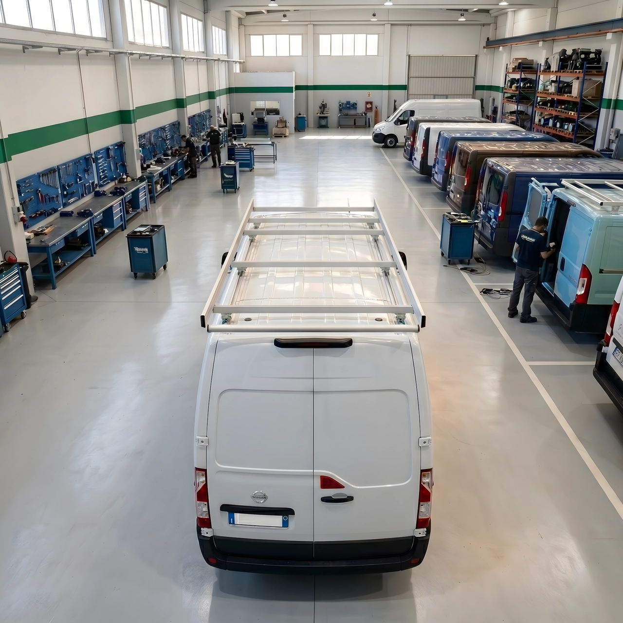 Allestimento Nissan NV400-Interstar (anno dal 2010 al 2023) L1H2
