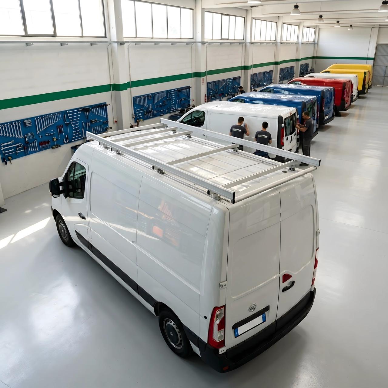 Allestimento Nissan NV400-Interstar (anno dal 2010 al 2023) L1H2