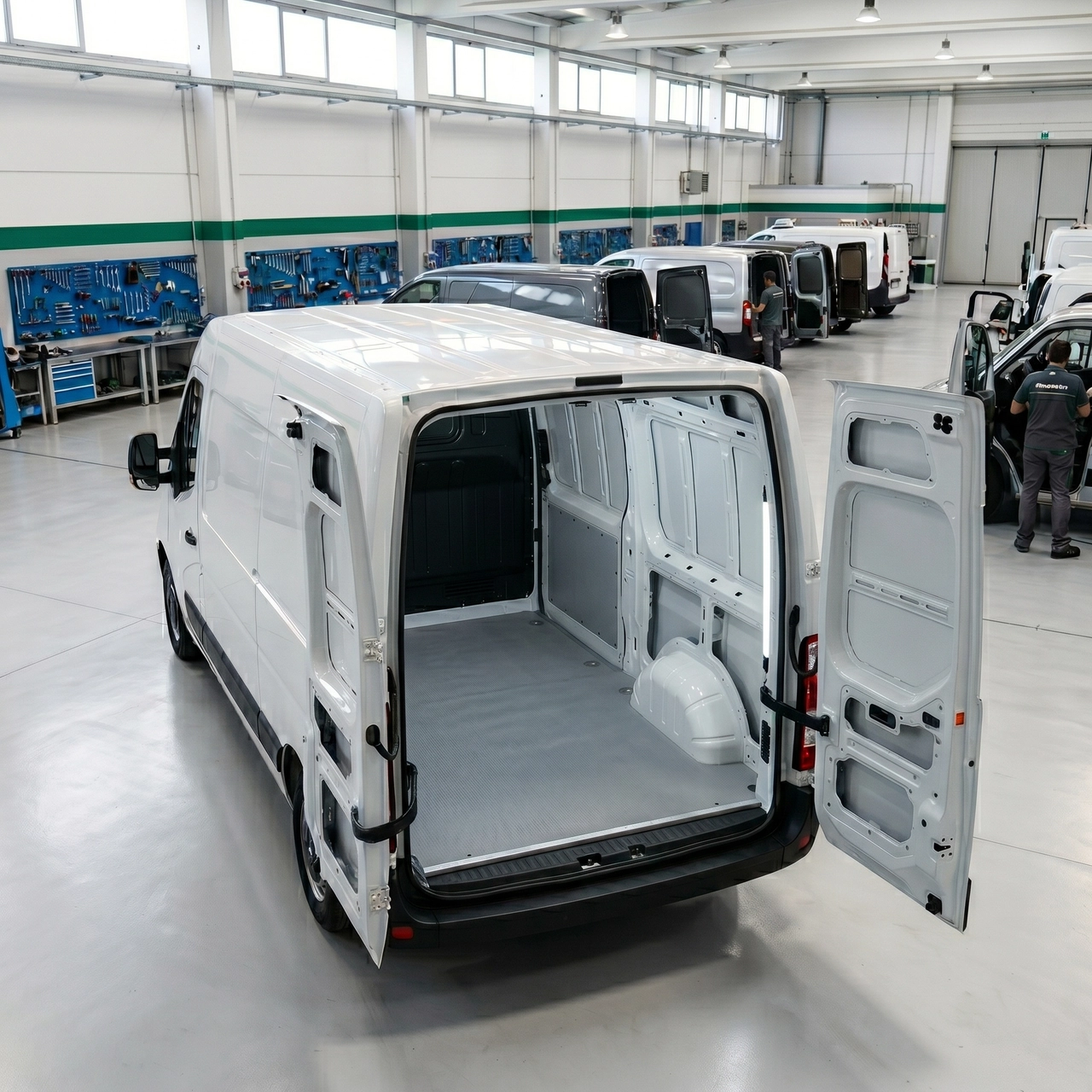 Allestimento Nissan NV400-Interstar (anno dal 2010 al 2023) L1H2