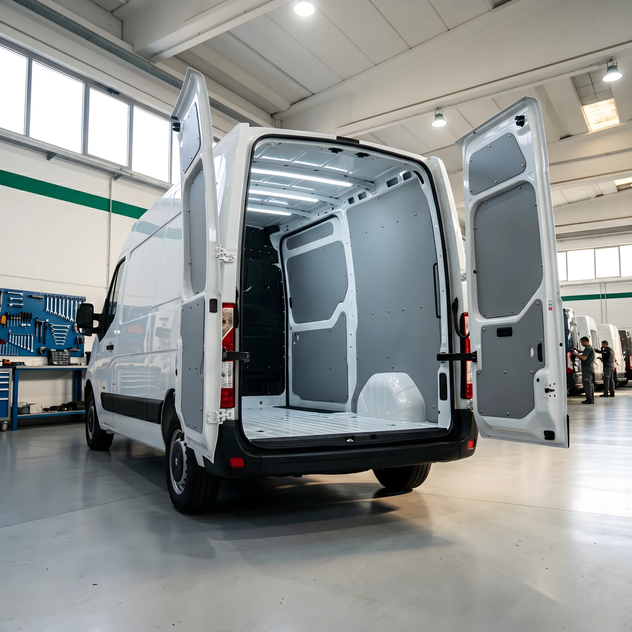 Allestimento Nissan NV400-Interstar (anno dal 2010 al 2023) L1H2