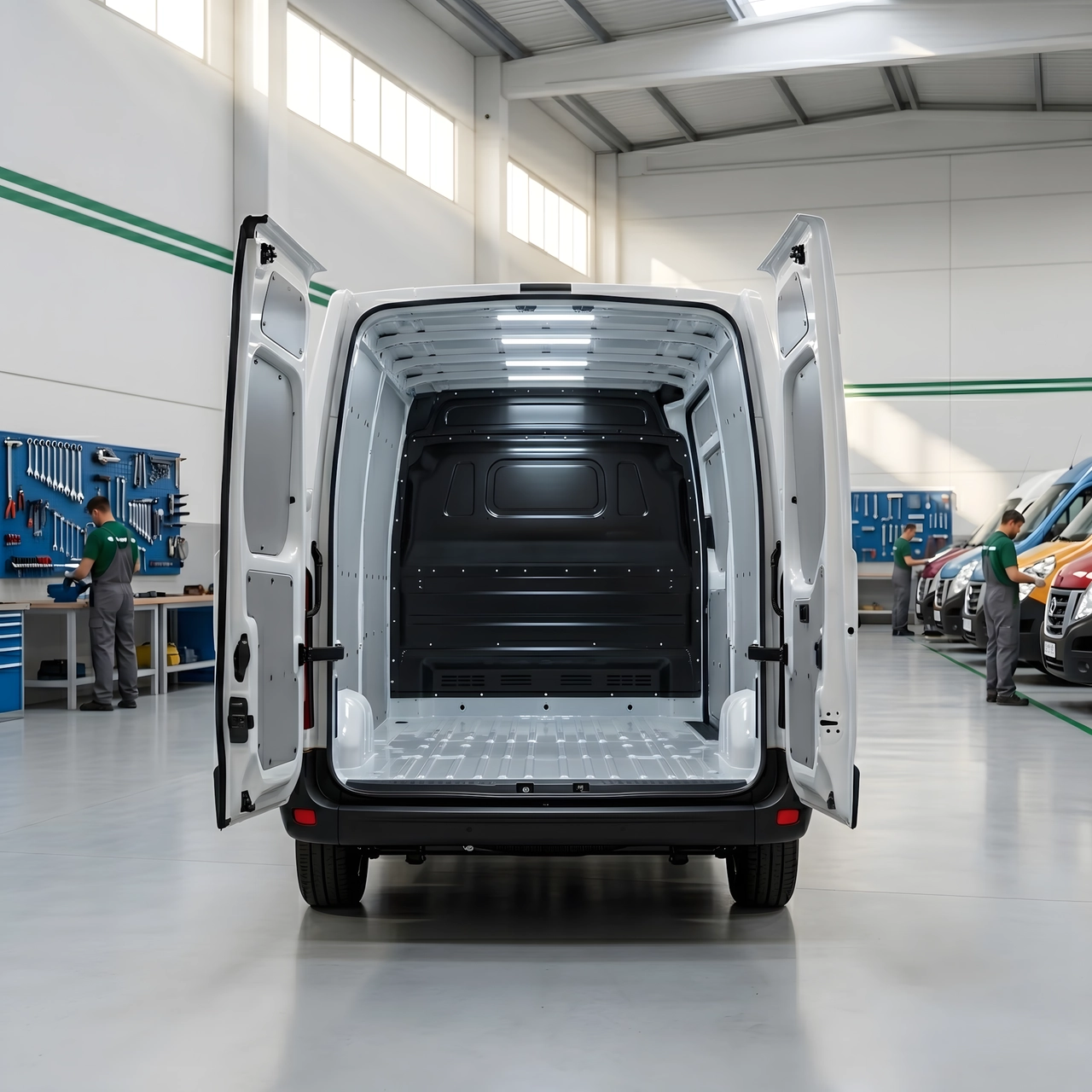 Allestimento Nissan NV400-Interstar (anno dal 2010 al 2023) L2H2