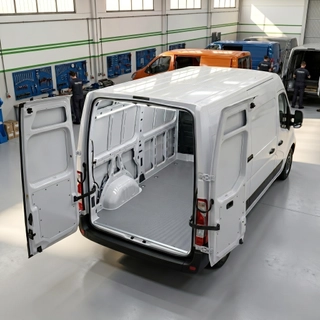 Allestimento Nissan NV400-Interstar (anno dal 2010 al 2023) L2H2