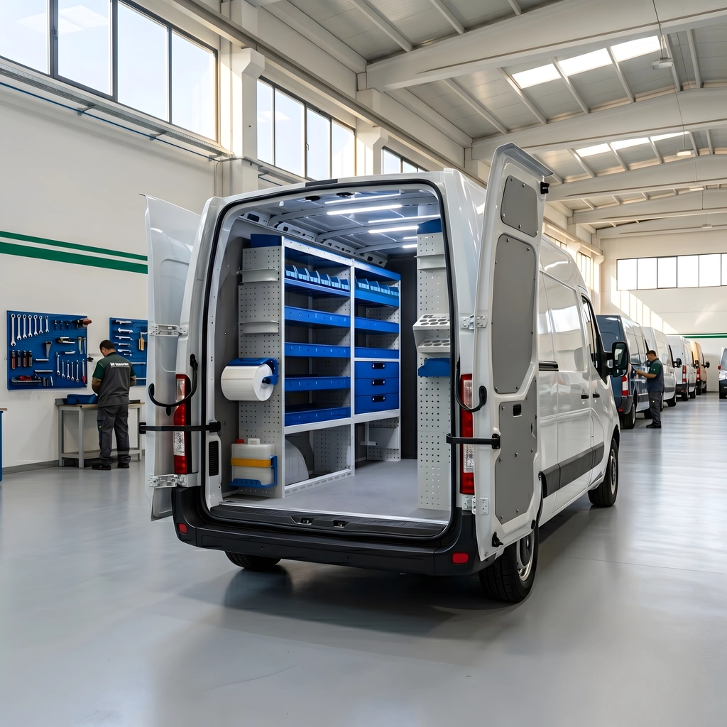 Allestimento Nissan NV400-Interstar (anno dal 2010 al 2023) L2H2