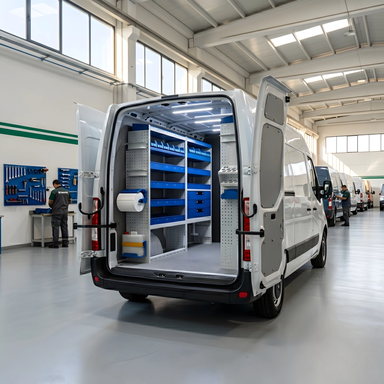 Allestimento Nissan NV400-Interstar (anno dal 2010 al 2023) L2H2