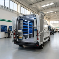 Allestimento Nissan NV400-Interstar (anno dal 2010 al 2023) L2H2